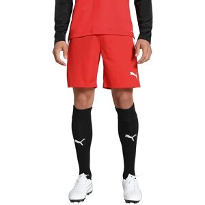 Puma Red Shorts - Moisture-Wicking, Recycled, Flexible Puma Red Shorts - Moisture-Wicking, Recycled, Flexible