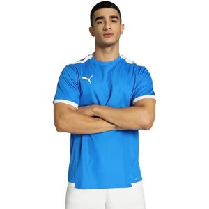 Puma Men's Blue Football Jersey - Size Medium - Performance and Comfort Puma Men's Blue Football Jersey - Size Medium - Performance and Comfort