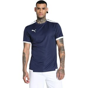 Puma Mens Teamliga Football Jersey - Blue - Size X-Large - Football Jersey Puma Mens Teamliga Football Jersey - Blue - Size X-Large - Football Jersey