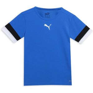 PUMA TEAMRISE JERSEY JR - Bunt (electric blue lemonade, puma black, puma white) - Jersey PUMA TEAMRISE JERSEY JR - Bunt (electric blue lemonade, puma black, puma white) - Jersey