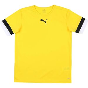 Tricou de Fotbal PUMA Risey Galben Unisex Tricou de Fotbal PUMA Risey Galben Unisex