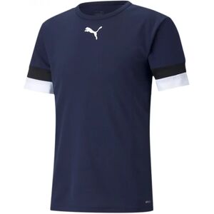 Puma Teamrise Jersey - Training All Year Men Navy/Blue - Jersey Puma Teamrise Jersey - Training All Year Men Navy/Blue - Jersey
