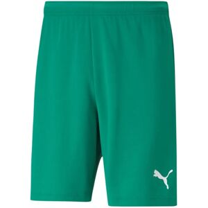 PUMA Barnshorts teamRISE Short Jr - unisex - Grön - 152 PUMA Barnshorts teamRISE Short Jr - unisex - Grön - 152