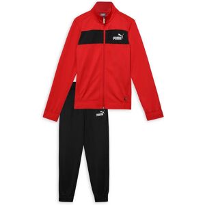 PUMA Combinaison Poly Suit CL B Enfants Rouge - Survêtement Sportif - Publicité PUMA Combinaison Poly Suit CL B Enfants Rouge - Survêtement Sportif - Publicité