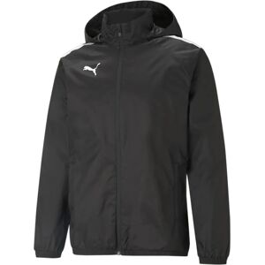 Puma Mens Black 3XL Football Jacket - All-Weather Sportwear Puma Mens Black 3XL Football Jacket - All-Weather Sportwear