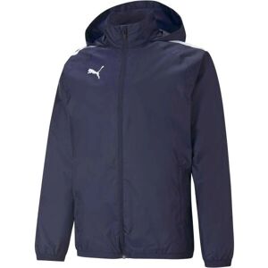 Puma X-Large Blue Nylon Moisture-Wicking Football Jacket - Football Puma X-Large Blue Nylon Moisture-Wicking Football Jacket - Football