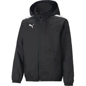 Puma Unisex Kinder teamLIGA All-Weather Jeugd Voetbaljas - Zwart Nylon - Maat 15-16 jaar Puma Unisex Kinder teamLIGA All-Weather Jeugd Voetbaljas - Zwart Nylon - Maat 15-16 jaar