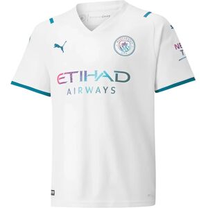 Puma 2021-2022 Man City Away Jersey - White - Size 9-10y Puma 2021-2022 Man City Away Jersey - White - Size 9-10y
