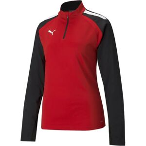 Puma Damen teamLIGA 1/4 Zip Top W - Sports apparel Puma Damen teamLIGA 1/4 Zip Top W - Sports apparel