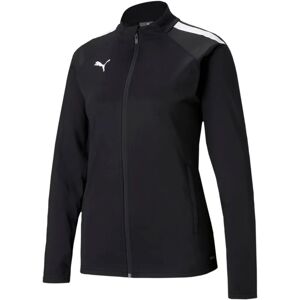 Puma Womens Teamliga Training Football Jacket - Black - Size X-Large Puma Womens Teamliga Training Football Jacket - Black - Size X-Large