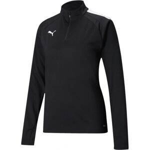 Puma Womens Teamliga Quarter-zip Football Top - Sportswear Puma Womens Teamliga Quarter-zip Football Top - Sportswear