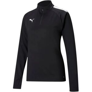Puma Kvinde teamLIGA 1/4 Zip Top - Sports T-shirt Puma Kvinde teamLIGA 1/4 Zip Top - Sports T-shirt