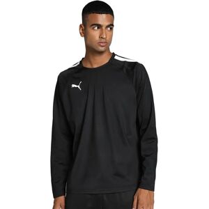 Puma Herren Pullover - teamLIGA Training Sweat - Sweatshirt - Black, White - Sweatshirt Puma Herren Pullover - teamLIGA Training Sweat - Sweatshirt - Black, White - Sweatshirt