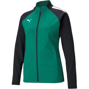 Puma Damen TeamLIGA Træningsjakke - Grøn - XS Puma Damen TeamLIGA Træningsjakke - Grøn - XS
