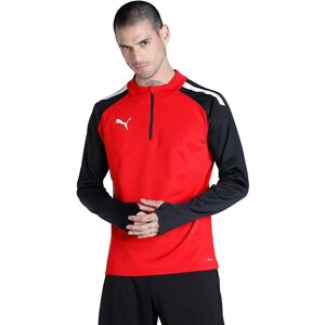 Puma Herren Model teamLIGA 1/4 Zip Top - Sportshirt Puma Herren Model teamLIGA 1/4 Zip Top - Sportshirt