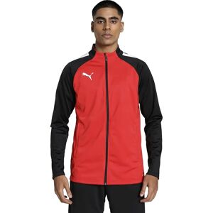 Puma Red/Black Poly Jacket - Training Puma Red/Black Poly Jacket - Training