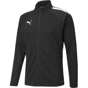 Puma Mens Teamliga Training Football Jacket - Black Puma Mens Teamliga Training Football Jacket - Black