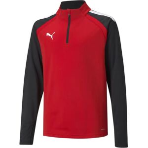 Puma Unisex Recycled Polyester Sportshirt with 1/4 Zip - Kids Puma Unisex Recycled Polyester Sportshirt with 1/4 Zip - Kids