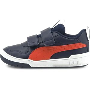 Chaussures Puma Enfants - Décontracté - Marine - Publicité Chaussures Puma Enfants - Décontracté - Marine - Publicité