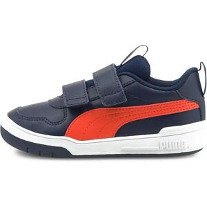 Chaussures Unisex Enfants Puma - Multiflex Navy - Casual - Publicité Chaussures Unisex Enfants Puma - Multiflex Navy - Casual - Publicité