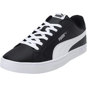 Puma Mens Smash Vulc 3 Low Trainers - Black/White - UK 11 Puma Mens Smash Vulc 3 Low Trainers - Black/White - UK 11