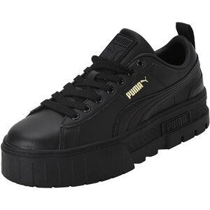 Baskets Puma Mayze pour Femmes - Cuir Noir - Bottines Plates - Décontracté - Publicité Baskets Puma Mayze pour Femmes - Cuir Noir - Bottines Plates - Décontracté - Publicité