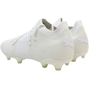 Puma Future Z 1.1 Lazertouch FG/AG Men’s White Football Boots - Sporty Control Puma Future Z 1.1 Lazertouch FG/AG Men’s White Football Boots - Sporty Control