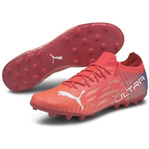 Puma Ultra 1.3 MG Veters Rood Synthetisch Herens Voetbalschoenen - Voetbalschoenen Puma Ultra 1.3 MG Veters Rood Synthetisch Herens Voetbalschoenen - Voetbalschoenen