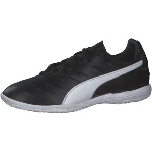 Puma King Pro 21 IT Lace-Up Black Leather Mens Football Boots - Football Boots Puma King Pro 21 IT Lace-Up Black Leather Mens Football Boots - Football Boots