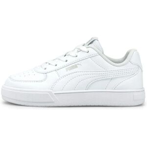 Puma Caven Unisex Trainers - White - Modern Timeless Shoes Puma Caven Unisex Trainers - White - Modern Timeless Shoes
