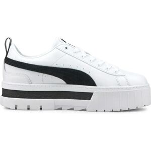 PUMA Mayze Lth White Shoes - Athletic Shoes PUMA Mayze Lth White Shoes - Athletic Shoes