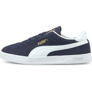 Puma Herren Wildleder Turnschuhe - Freizeit Schuhe - Marine/Weiß - UK 10 Puma Herren Wildleder Turnschuhe - Freizeit Schuhe - Marine/Weiß - UK 10