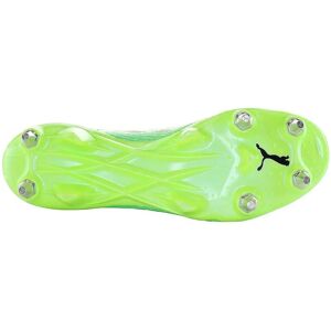 Puma Ultra 1.3 MxSG Groene Voetbalschoenen voor Mannen Puma Ultra 1.3 MxSG Groene Voetbalschoenen voor Mannen