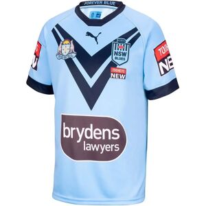 Puma NSW Blues Replica Jersey Short Sleeve Blue Womens Rugby T-Shirt - Rugby Type Puma NSW Blues Replica Jersey Short Sleeve Blue Womens Rugby T-Shirt - Rugby Type