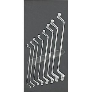 Fortis Modelo 4063726002259 Módulo de Herramientas - Juego de Llaves de Doble Anillo Fortis Modelo 4063726002259 Módulo de Herramientas - Juego de Llaves de Doble Anillo