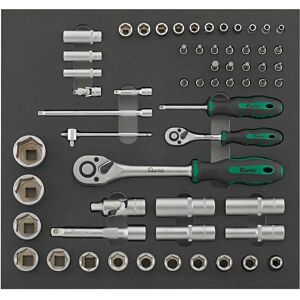Fortis 4063726002334 Set di Chiavi 59 pz Fortis 4063726002334 Set di Chiavi 59 pz