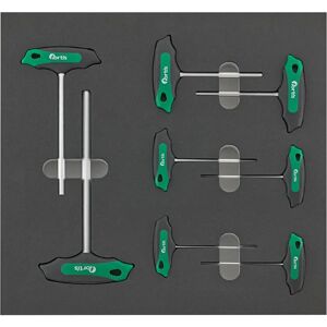 Fortis Modelo 4063726002372 Juego de 8 Destornilladores con Asa Cruzada - Módulo de Herramientas Fortis Modelo 4063726002372 Juego de 8 Destornilladores con Asa Cruzada - Módulo de Herramientas