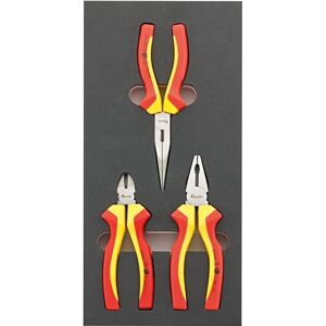Fortis 4063726002402 - Módulo de herramientas VDE 3 piezas Fortis 4063726002402 - Módulo de herramientas VDE 3 piezas
