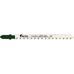 Fortis hoja de sierra de vaivén CV GL130 VL105mm - Sierra de calar Fortis hoja de sierra de vaivén CV GL130 VL105mm - Sierra de calar