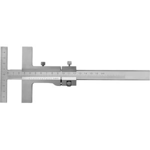 Fortis Calibrador - Ajuste fino 160mm - Herramienta de medición Fortis Calibrador - Ajuste fino 160mm - Herramienta de medición