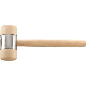 Fortis Modelo 90x180mm Martillo de haya blanca - Martillo Fortis Modelo 90x180mm Martillo de haya blanca - Martillo