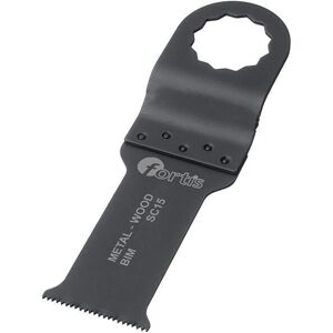 Fortis hoja de sierra 28 x 60 mm para madera y metal - Hoja de sierra Fortis hoja de sierra 28 x 60 mm para madera y metal - Hoja de sierra
