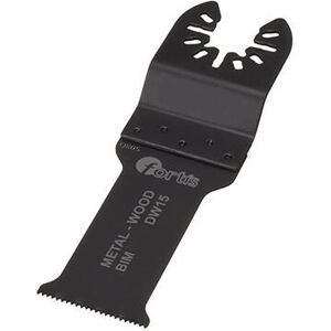 Fortis Modelo 28 x 60 mm parte de canto - Para madera/metal Fortis Modelo 28 x 60 mm parte de canto - Para madera/metal