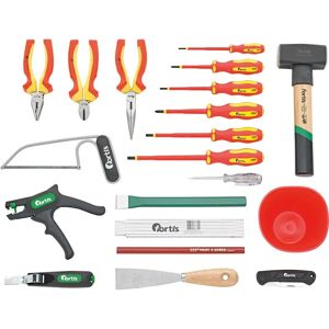 Fortis Modelo 4063726006998 Juego de herramientas para electricistas - 21 herramientas Fortis Modelo 4063726006998 Juego de herramientas para electricistas - 21 herramientas