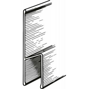 Regla de aluminio Fortis - 114 x 25 mm - 1.8 m - Borde reforzado Regla de aluminio Fortis - 114 x 25 mm - 1.8 m - Borde reforzado