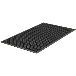 Fortis Alfombra Antifatiga - NBR/SBR 13 mm - Negro - Para estaciones de trabajo Fortis Alfombra Antifatiga - NBR/SBR 13 mm - Negro - Para estaciones de trabajo