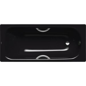 Baignoire Kaldewei Saniform Plus - Rectangulaire, Effet Perle, Noir - Publicité Baignoire Kaldewei Saniform Plus - Rectangulaire, Effet Perle, Noir - Publicité