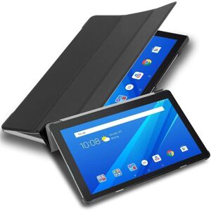 Cadorabo Étui Lenovo Tab M10 - Mince - Housse de Protection Noire Satinée - Publicité Cadorabo Étui Lenovo Tab M10 - Mince - Housse de Protection Noire Satinée - Publicité