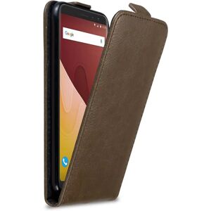 WIKO VIEW PRIME Schutz Hülle - Kaffee Braun - Smartphone Cover WIKO VIEW PRIME Schutz Hülle - Kaffee Braun - Smartphone Cover