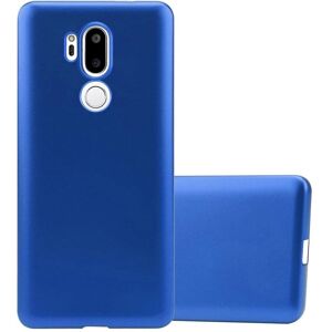 Cadorabo LG G7 ThinQ - Metallblau TPU-Hülle Cadorabo LG G7 ThinQ - Metallblau TPU-Hülle